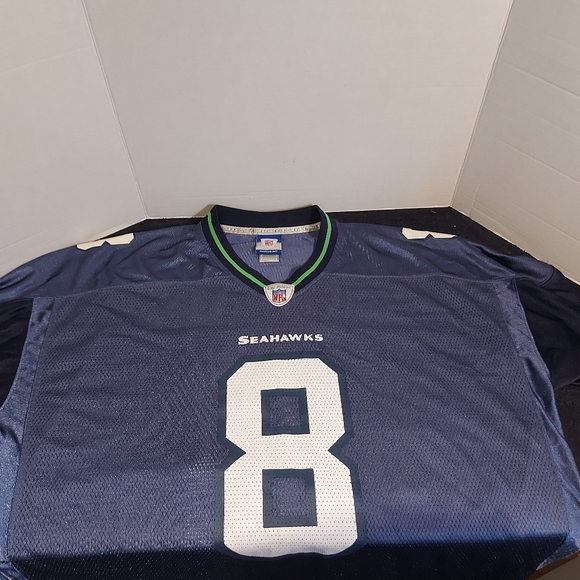 Hasselbeck NFL Seattle Seahawks Jersey #8 XXL - Picture 3 of 13